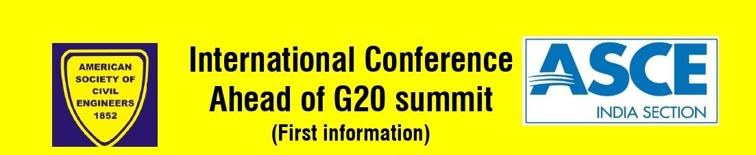 asce-india-section-international-conference-ahead-of-g20-summit